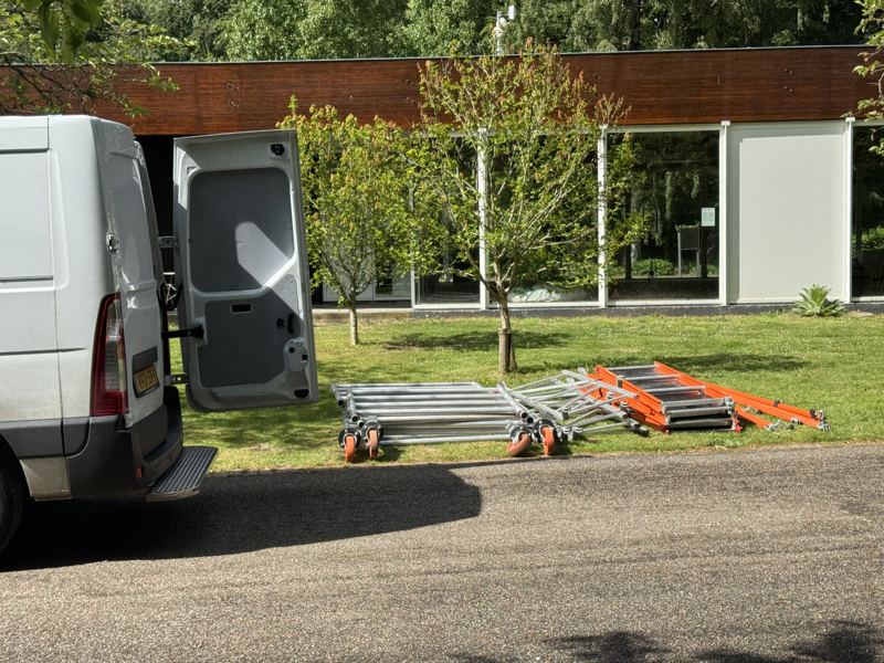 Rolsteiger van Steigertaxi in Centrum, Pijnacker