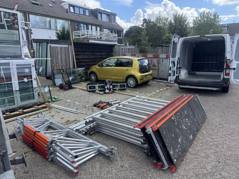 Rolsteiger van SteigerTaxi geleverd op locatie