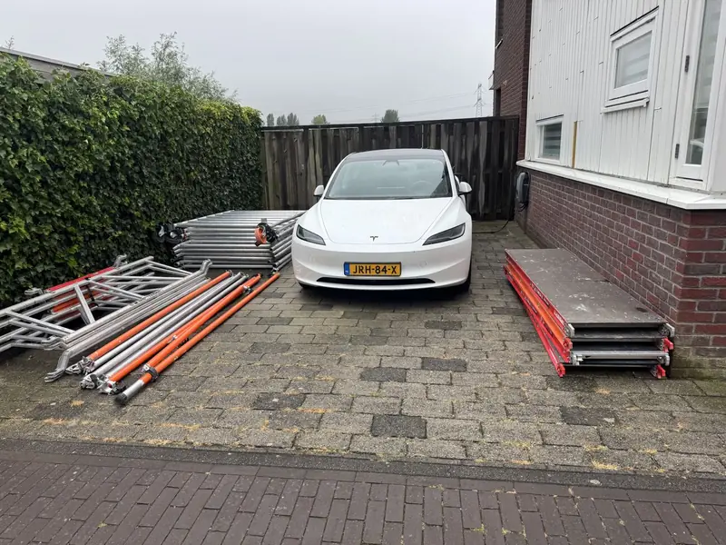 Smalle rolsteiger huren